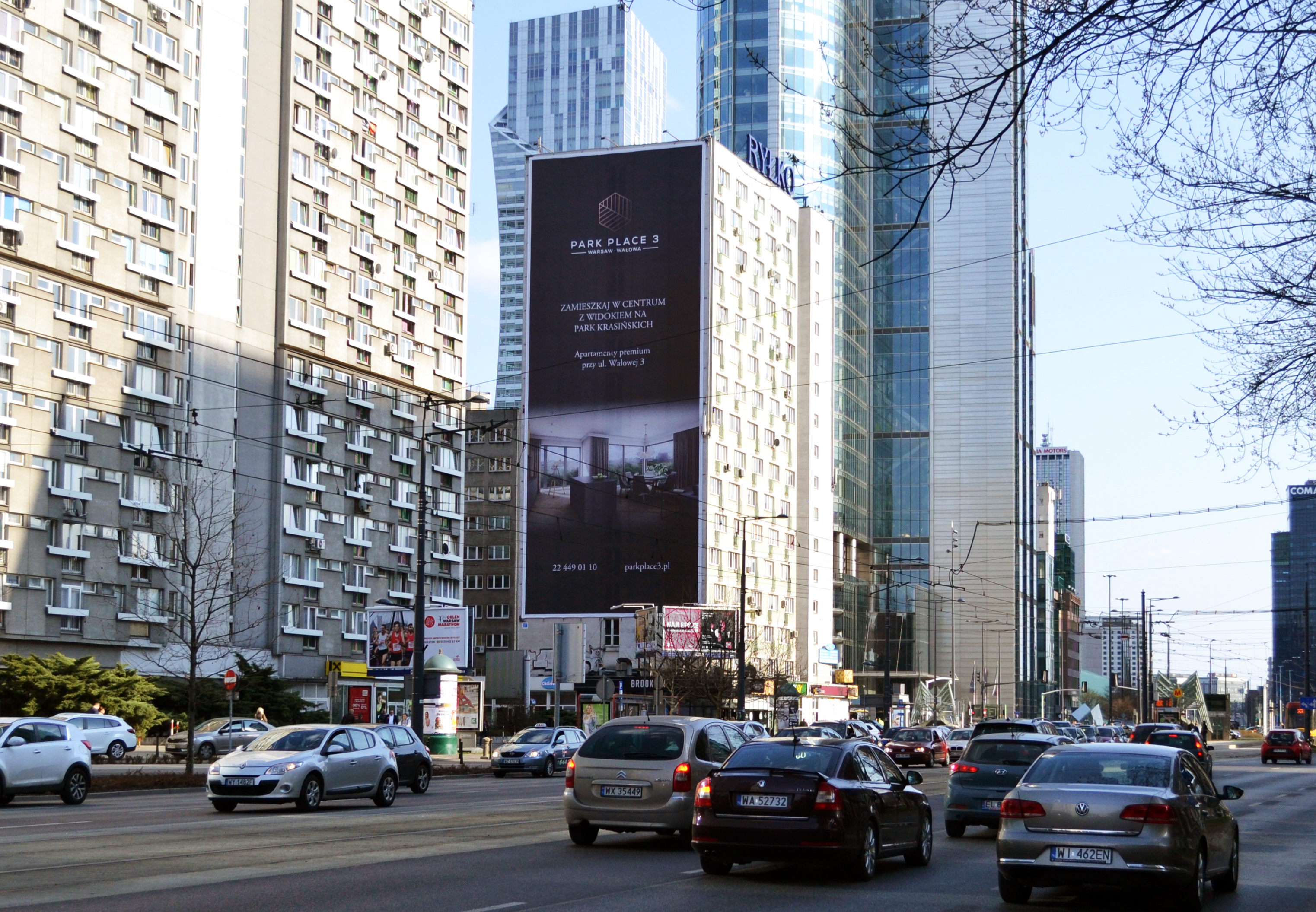 Siatki wielkoformatowe WARSZAWA